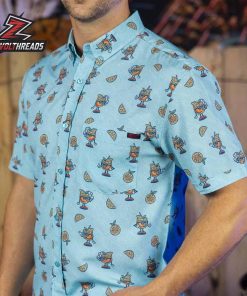 Aperol Steve KUNUFLEX Short Sleeve Hawaiian Shirt