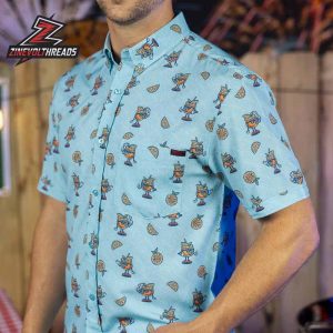 Aperol Steve KUNUFLEX Short Sleeve Hawaiian Shirt