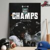 Penn State Nittany Lions Is The 2025 Bad Boy Mowers Pinstripe Bowl Champions NCAA Football Home Decor Poster Canvas