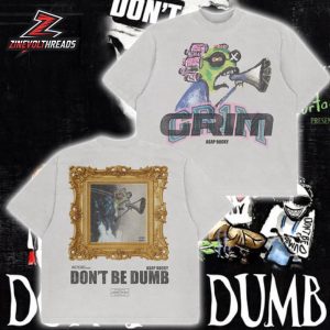Asap Rocky New Album Don’t Be Dumb Gr1m Tee Two Sided Unisex T-Shirt
