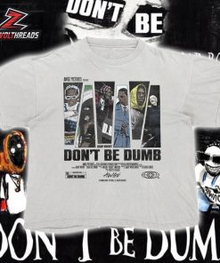 ASAP Rocky New Album Don’t Be Dumb Group Tee Unisex T-Shirt