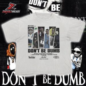 ASAP Rocky New Album Don’t Be Dumb Group Tee Unisex T-Shirt