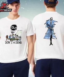 ASAP Rocky New Album Don’t Be Dumb Official Cover Tracklist Tee With Tim Burton Unisex T-Shirt