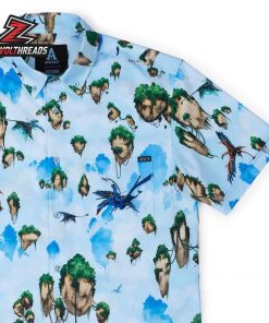 Avatar Hallelujah Mountains KUNUFLEX Short Sleeve Hawaiian Shirt