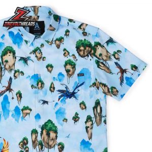 Avatar Hallelujah Mountains KUNUFLEX Short Sleeve Hawaiian Shirt