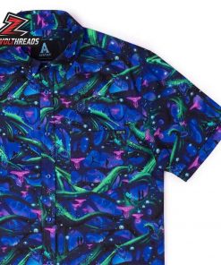 Avatar Navi Nights KUNUFLEX Short Sleeve Hawaiian Shirt