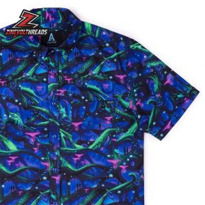 Avatar Navi Nights KUNUFLEX Short Sleeve Hawaiian Shirt