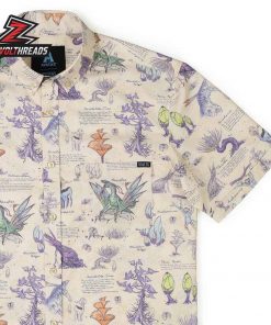 Avatar Pages of Pandora KUNUFLEX Short Sleeve Hawaiian Shirt