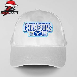 BYU Cougars 2025 Pop-Tarts Bowl The People’s National Champions Snapback Classic Hat Cap