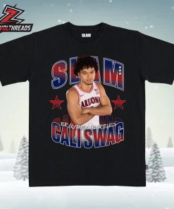 Brayden Burries Arizona Wildcats Slam Remix Heavy Tee Cali Swag Unisex T-Shirt
