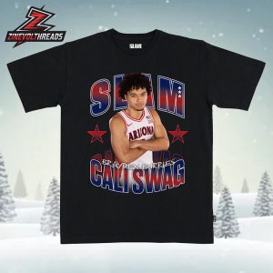 Brayden Burries Arizona Wildcats Slam Remix Heavy Tee Cali Swag Unisex T-Shirt