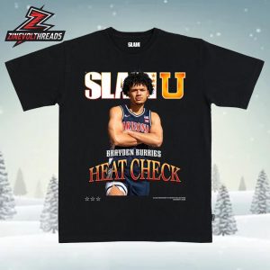 Brayden Burries Arizona Wildcats Star Tee Covers SlamU 018 Heatcheck Cali Swag Unisex T-Shirt