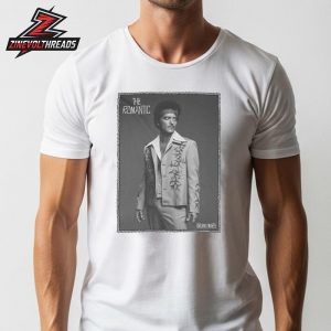 Bruno Mars New Album The Romantic I Just Might Tee Merchandise Unisex T-Shirt