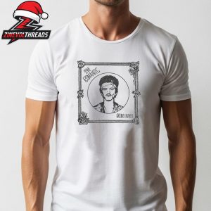 Bruno Mars New Music Single The Romantic Tee Limited Edition Unisex T-Shirt