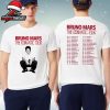 Valtteri Bottas VB77 World Tour 26 Dates And Cities List Tee Two Sided Unisex T-Shirt