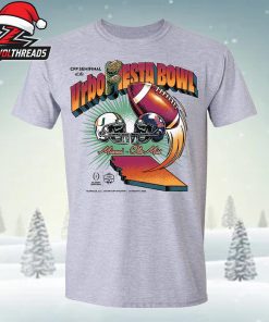 CFP Semifinal Miami Hurricanes Versus Ole Miss Rebels 2026 Fiesta Bowl Matchup Unisex T-Shirt