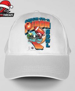 CFP Semifinal Oregon Ducks Versus Indiana Hoosiers 2026 Peach Bowl Matchup Snapback Classic Hat Cap