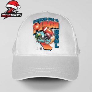 CFP Semifinal Oregon Ducks Versus Indiana Hoosiers 2026 Peach Bowl Matchup Snapback Classic Hat Cap