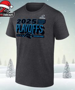 Carolina Panthers 2025 NFL Playoffs Ready Tee Panthers Pride Unisex T-Shirt