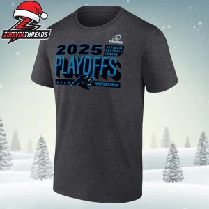 Carolina Panthers 2025 NFL Playoffs Ready Tee Panthers Pride Unisex T-Shirt