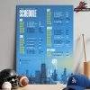 Atlanta Dream Official WNBA 2026 Season Schedule Home Decor Poster Canvas Atlanta Dream Official WNBA 2026 Season Schedule Home Decor Poster Canvas
