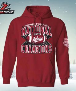 Indiana Hoosiers College Football Playoff 2026 Something Inked Indiana National Champions Hoodie Unisex T-Shirt