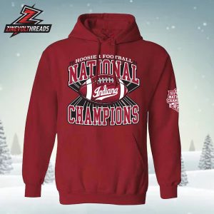 Indiana Hoosiers College Football Playoff 2026 Something Inked Indiana National Champions Hoodie Unisex T-Shirt