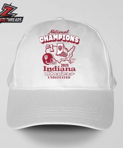 Indiana Hoosiers College Football Playoff 2026 Something Inked Indiana National Champions Retro Snapback Classic Hat Cap