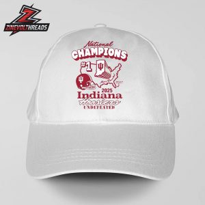 Indiana Hoosiers College Football Playoff 2026 Something Inked Indiana National Champions Retro Snapback Classic Hat Cap