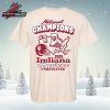 Indiana Hoosiers Champion College Football Playoff 2025 National Champions Bracket Unisex T-Shirt