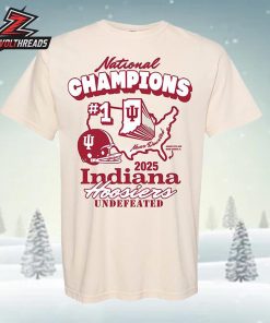 Indiana Hoosiers College Football Playoff 2026 Something Inked Indiana National Champions Retro Unisex T-Shirt