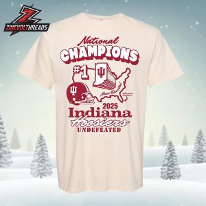 Indiana Hoosiers College Football Playoff 2026 Something Inked Indiana National Champions Retro Unisex T-Shirt
