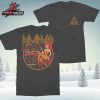 Def Leppard The Las Vegas Residency Colletion 2026 Tee Live At Caesars Palace Two Sided Unisex T-Shirt