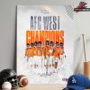 Chicago Bears Is The 2025 NFC North Division Champions NFL Home Decor Poster Canvas Chicago Bears Is The 2025 NFC North Division Champions NFL Home Decor Poster Canvas