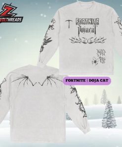 Doja Cat x Fortnite Official Fortnitemares Long Sleeve Limited Edition Unisex T-Shirt