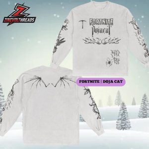 Doja Cat x Fortnite Official Fortnitemares Long Sleeve Limited Edition Unisex T-Shirt
