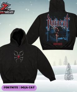 Doja Cat x Fortnite Official Mother of Thorns Hoodie Limited Edition Two Sided Unisex T-Shirt