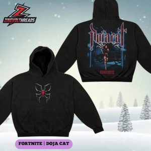 Doja Cat x Fortnite Official Mother of Thorns Hoodie Limited Edition Two Sided Unisex T-Shirt