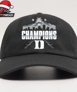 Duke Blue Devils 2025 NCAA Football Tony The Tiger Sun Bowl Champions Snapback Classic Hat Cap