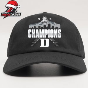 Duke Blue Devils 2025 NCAA Football Tony The Tiger Sun Bowl Champions Snapback Classic Hat Cap