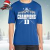 Louisiana Tech Bulldogs 2025 NCAA Football Independence Bowl Champions Unisex T-Shirt