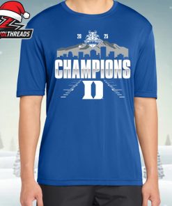 Duke Blue Devils 2025 NCAA Football Tony The Tiger Sun Bowl Champions Unisex T-Shirt