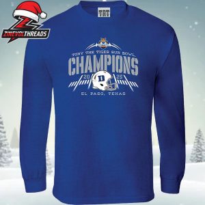 Duke Blue Devils Tony The Tiger Sun Bowl Champions LongSleeve Tee Merchandise Unisex T-Shirt