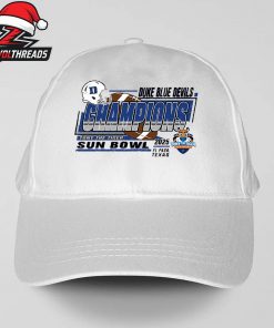 Duke Blue Devils Tony The Tiger Sun Bowl Champions Merchandise Snapback Classic Hat Cap