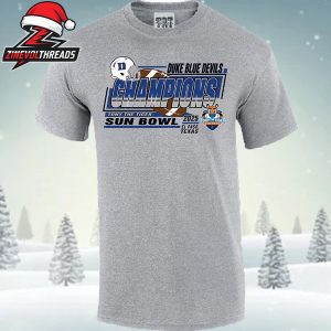 Duke Blue Devils Tony The Tiger Sun Bowl Champions Tee Merchandise Unisex T-Shirt