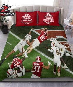 Fernando Mendoza Touchdown One Of The Hardest Moment In College Football History National Champions 2025 Bedding Set