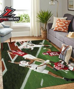 Fernando Mendoza Touchdown One Of The Hardest Moment In College Football History National Champions 2025 Rug Carpet Doormat