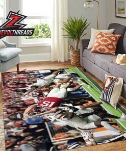 Fernando Mendoza’s Fourth-Down Touchdown Dart An Iconic Play And Image Heisman Winner National Champions Rug Carpet Doormat