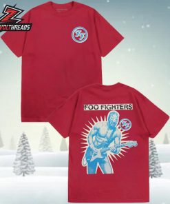 Foo Fighters 2026 Lucha Libre Tee Merch Limited Two Sided Unisex T-Shirt
