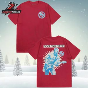 Foo Fighters 2026 Lucha Libre Tee Merch Limited Two Sided Unisex T-Shirt